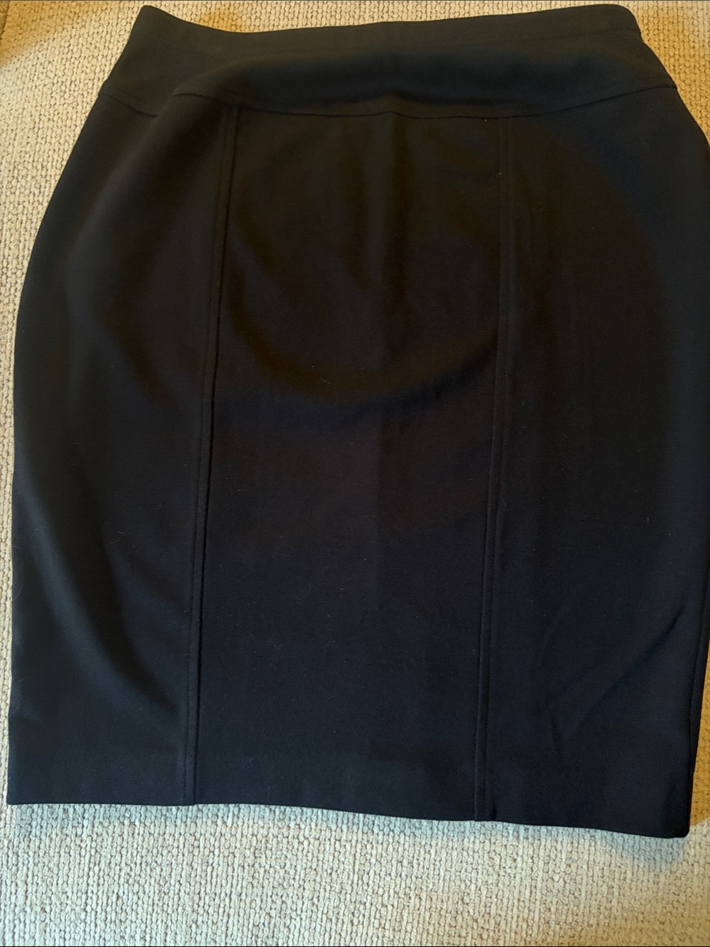 Ellen Tracy Black Classic Pencil Skirt